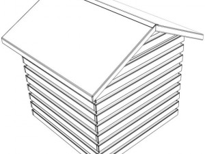 dog house 3D Model