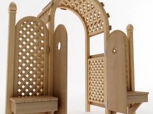 arbor trellis style 5 3D Model