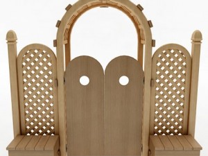 arbor trellis style 5 Model 3D