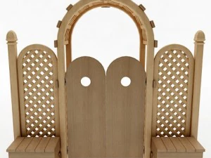 arbor trellis style 5 3D Model