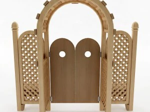 arbor trellis style 5 3D Model