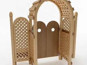 arbor trellis style 5 Model 3D