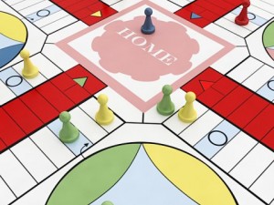 parcheesi 3D Model