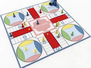 parcheesi 3D Model