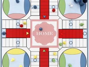 parcheesi 3D Model