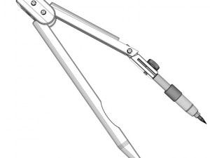 compass 3D Model