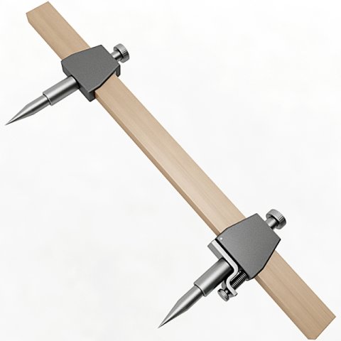 beam compass 3D Model .c4d .max .obj .3ds .fbx .stl .blend 
