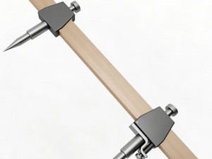 beam compass 3D Model