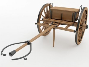 napoleon m1841 6 pounder collection Modelo 3D
