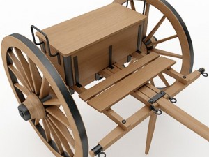 napoleon m1841 6 pounder collection Modelo 3D