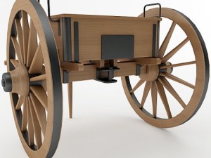napoleon m1841 6 pounder collection Modelo 3D