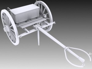 napoleon m1841 6 pounder collection Modelo 3D