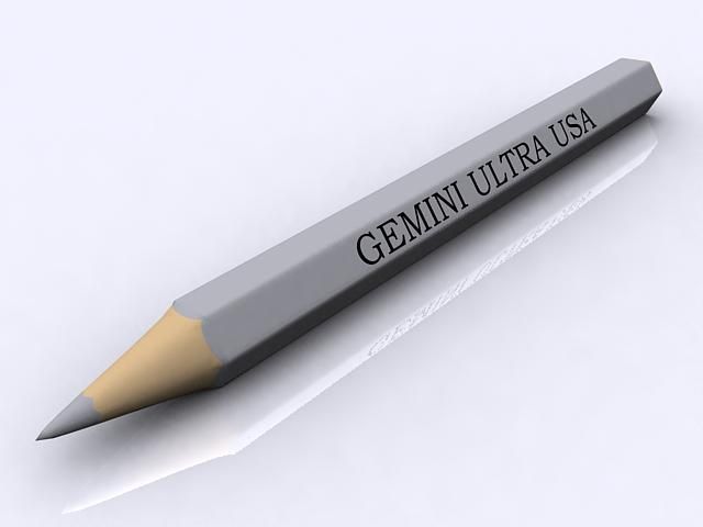 pencil crayons 3D Model in Other 3DExport