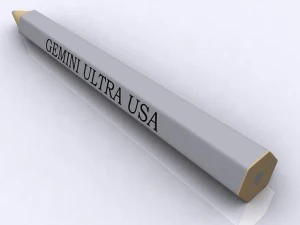 colored pencils 3D Model