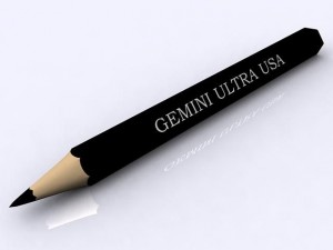 colored pencils Model 3D