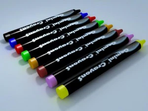 crayon 3D Model