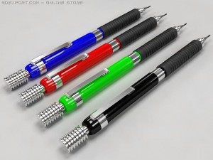 mechanical pencil 3D-Modell