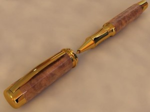 executive pen 3D Model