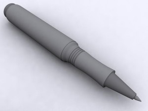executive pen Model 3D