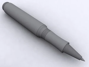 executive pen 3D Model