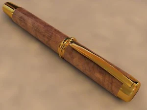 executive pen 3D Model