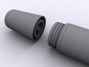 executive pen Model 3D