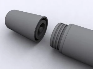 executive pen 3D Model