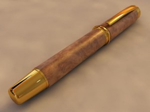 executive pen Model 3D