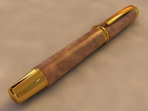 executive pen 3D Model