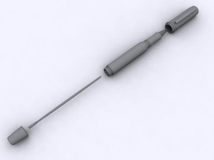 executive pen Model 3D