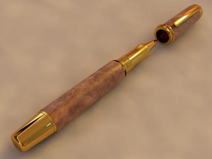executive pen Model 3D
