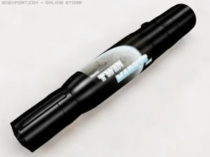 트윈 마커 3D 모델