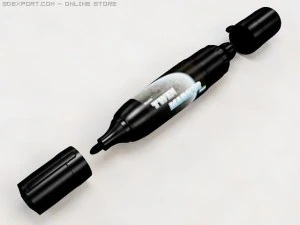 트윈 마커 3D 모델