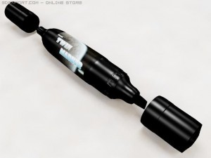 twin marker 3D Model