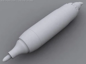 트윈 마커 3D 모델