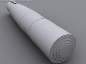 twin marker 3D Model