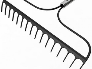 garden rake 3D Модель