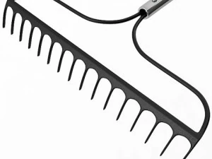 garden rake 3D Model