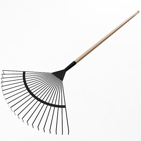 Fan rake hot sale