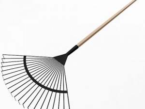 garden fan rake 3D Model