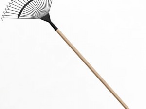 garden fan rake 3D Model