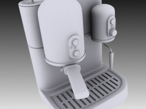 coffee maker 3D Model