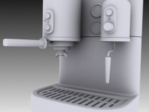 coffee maker 3D Model