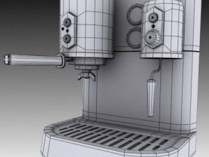 coffee maker 3D Model