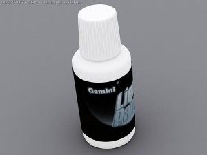 liquid paper 3D Модель