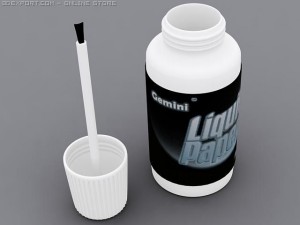 liquid paper 3D Модель