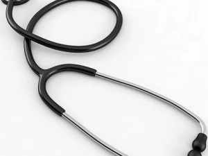 stethoscope 3D Model