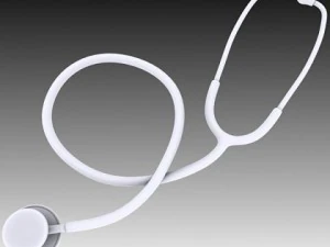 stethoscope 3D Model