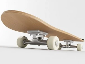 skateboard 3D Model