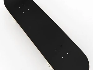 skateboard 3D Model